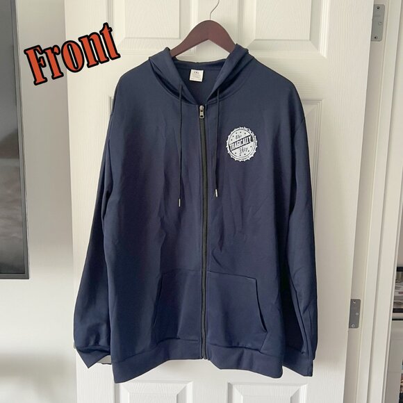 The Tragically Hip Music Band Full Zip-Up Hoodie! Brand New! - Picture 2 of 16